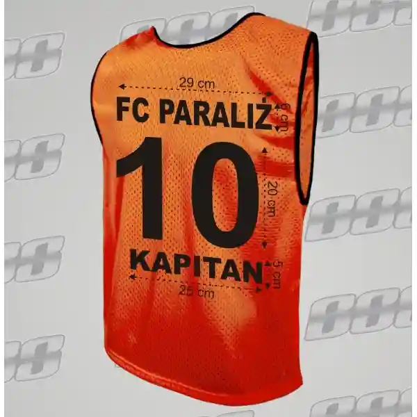 Dossards sportifs - entraînement