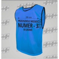 Marqueurs sportifs, plastrons, maillots d'information - fabricant, Pologne