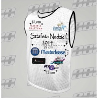 Marqueurs sportifs, plastrons, maillots d'information - fabricant, Pologne