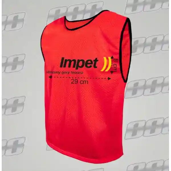 Dossards sportifs - rouge