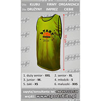 Marqueurs sportifs, plastrons, maillots d'information - fabricant, Pologne